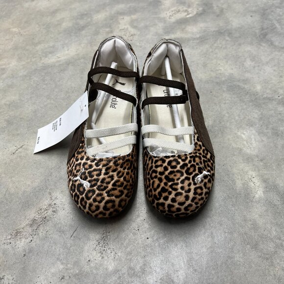 Puma Wmn's Speedcat Ballet Wild Leopard Pony Hair 406689-01 - New - Picture 4 of 6